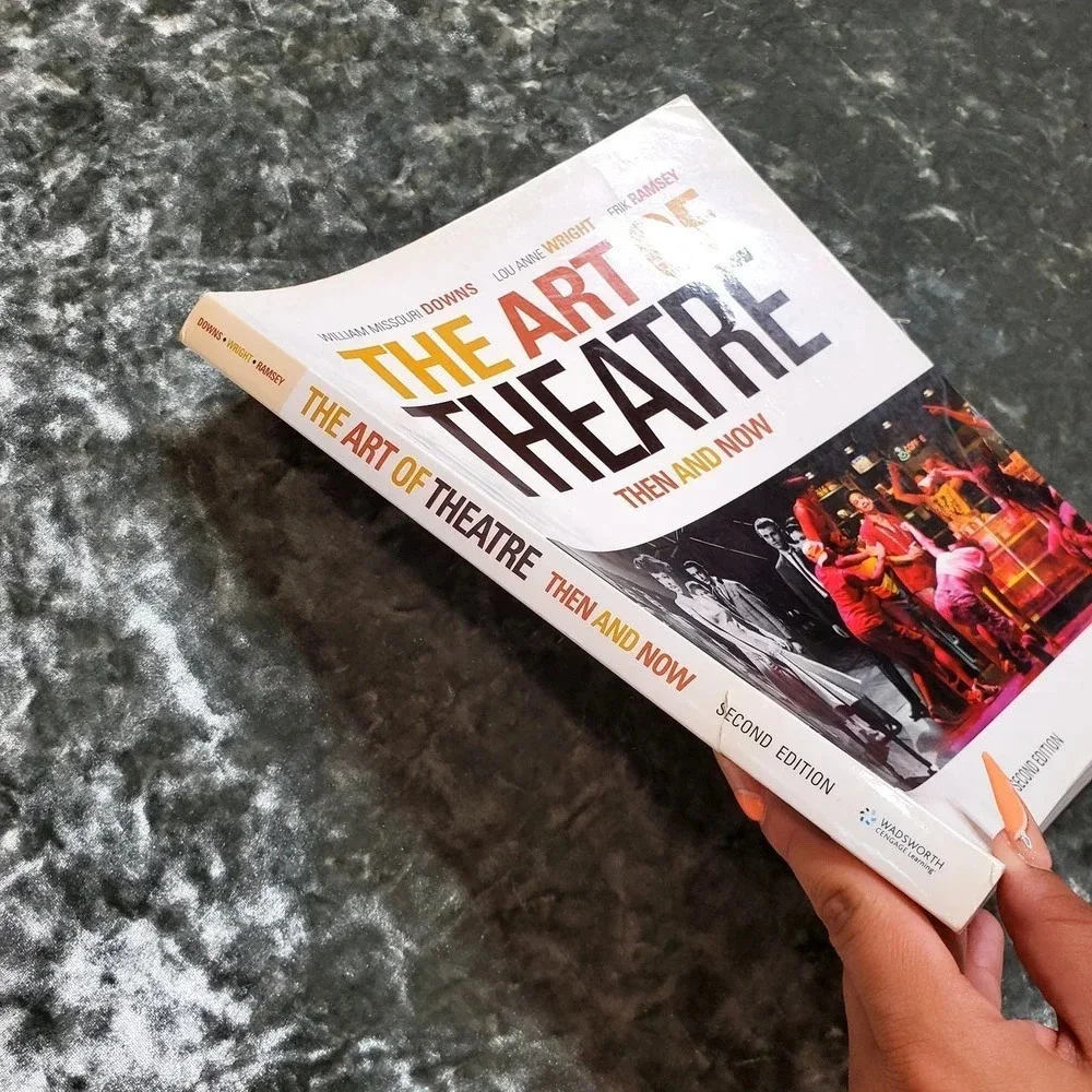 The Art of Theater:‎ Then and Now 2nd Edition